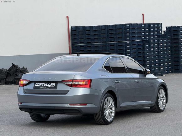 ÇORTULLAR AUTO DAN HATASIZ BOYASIZ SKODA SUPERB