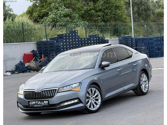 ÇORTULLAR AUTO DAN HATASIZ BOYASIZ SKODA SUPERB