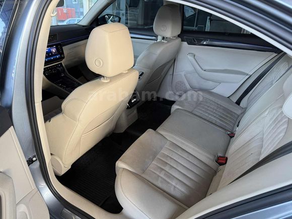 ÇORTULLAR AUTO DAN HATASIZ BOYASIZ SKODA SUPERB
