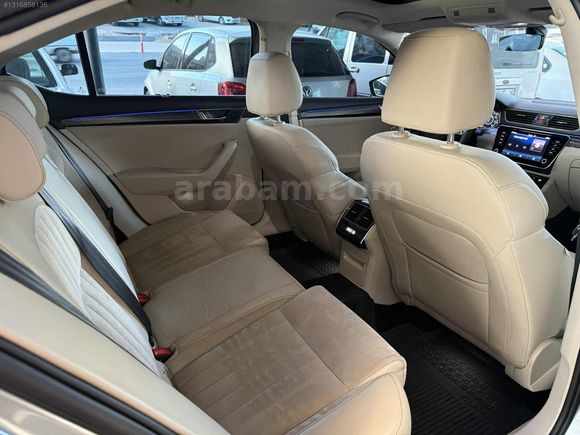 ÇORTULLAR AUTO DAN HATASIZ BOYASIZ SKODA SUPERB