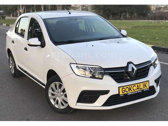 GÖKÇALIK OTO"DAN 2020-MODEL 0.9 TCE SYMBOL 90"LIK 121.000"KM"DE
