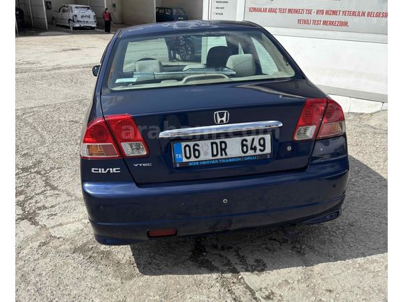 Sahibinden Honda Civic 1.6i VTEC LS 2005 Model