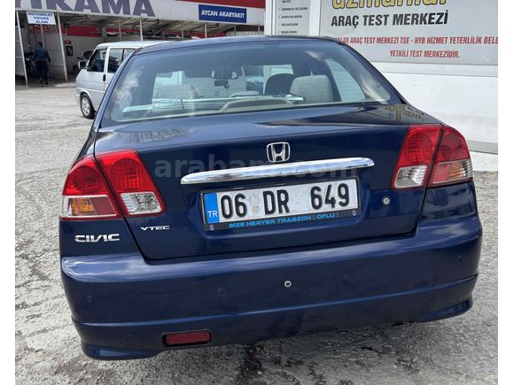 Sahibinden Honda Civic 1.6i VTEC LS 2005 Model