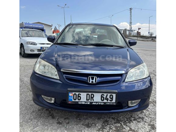 Sahibinden Honda Civic 1.6i VTEC LS 2005 Model