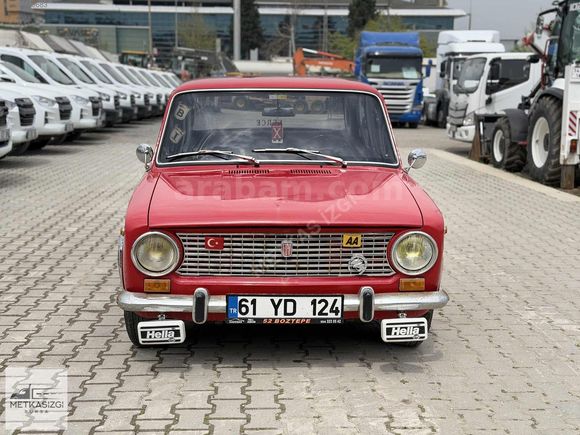 İZGİ OTOMOTİV'DEN 1975 MODEL KLASİK TOFAŞ FİAT 124 HASTASINA