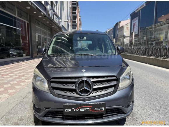 GÜVENLER'DEN,2013 MERCEDES CİTAN 109 CDİ DİZEL