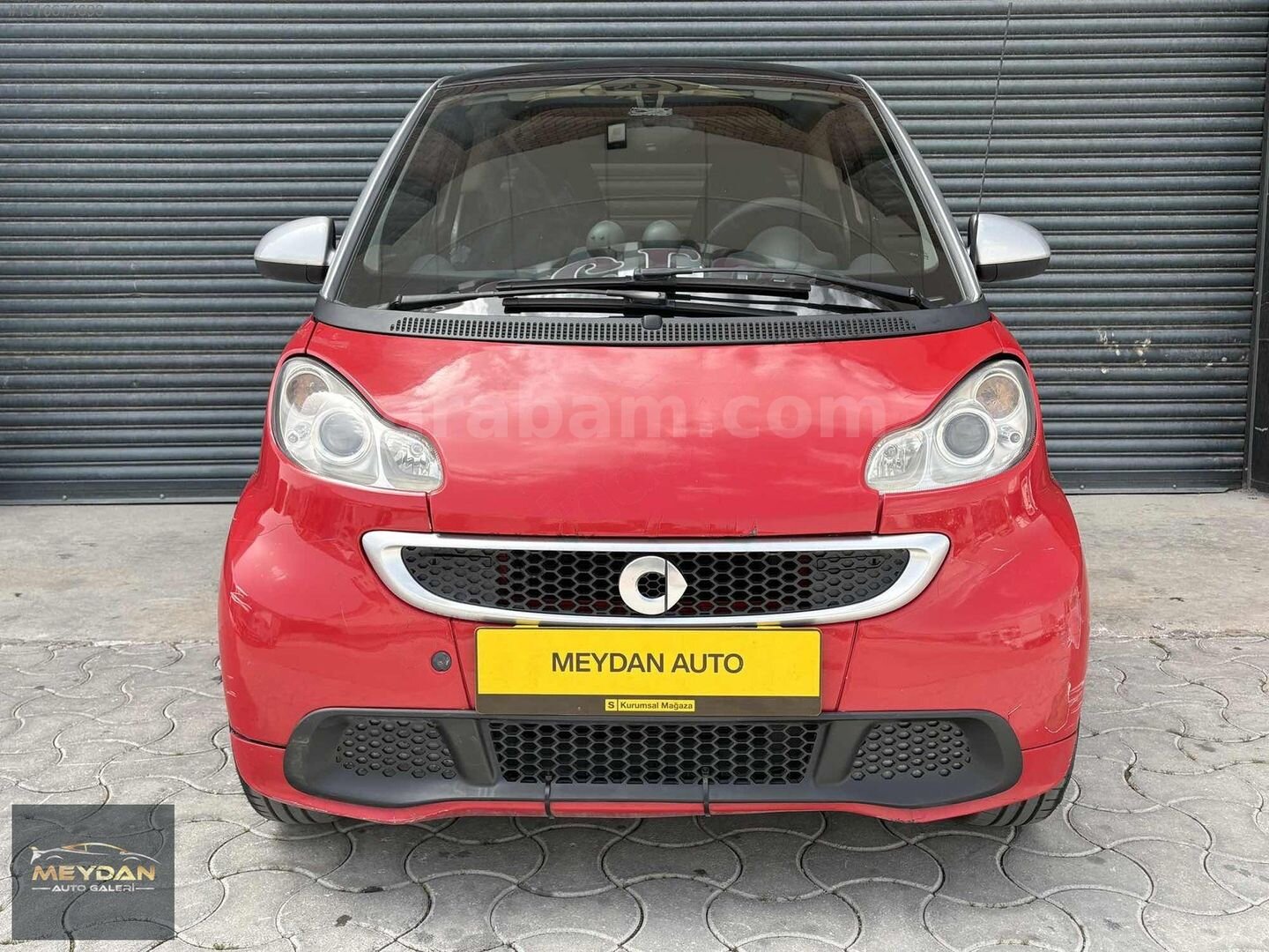Galeriden Smart ForTwo 1.0 Passion 2013 Model Konya 178.000 km Kırmızı 3