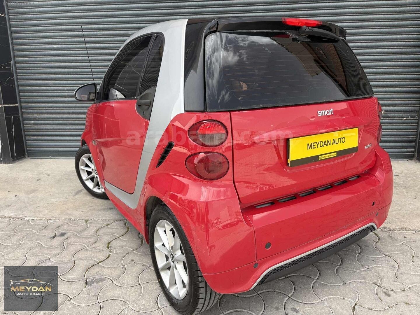 Galeriden Smart ForTwo 1.0 Passion 2013 Model Konya 178.000 km Kırmızı 7