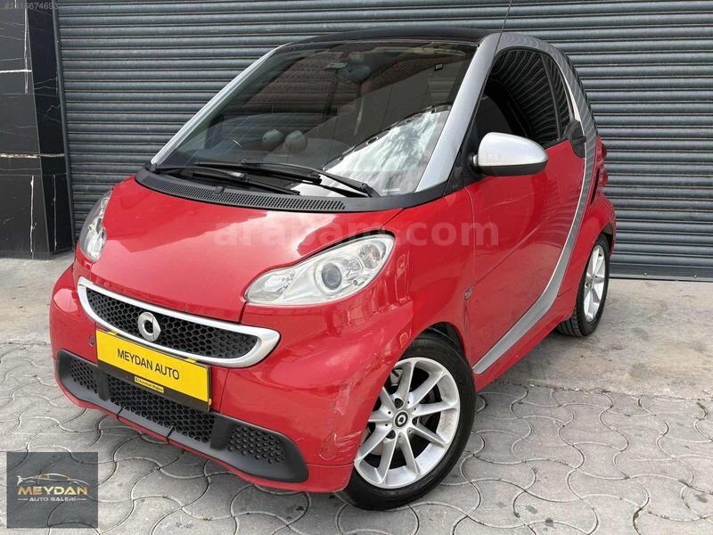 Galeriden Smart ForTwo 1.0 Passion 2013 Model Konya 178.000 km Kırmızı