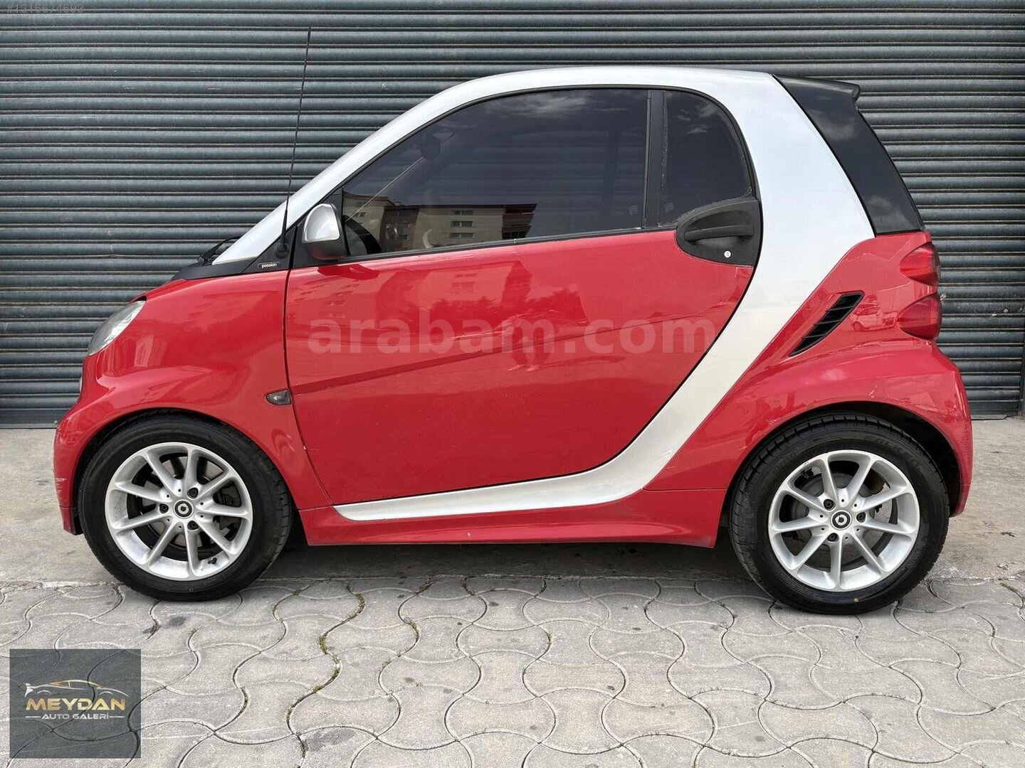 Galeriden Smart ForTwo 1.0 Passion 2013 Model Konya 178.000 km Kırmızı 4