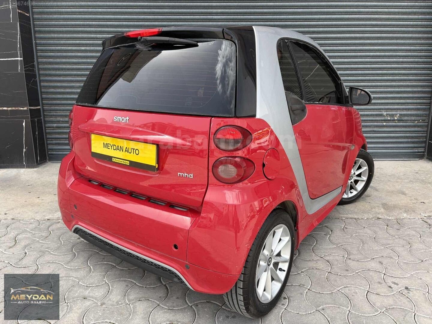 Galeriden Smart ForTwo 1.0 Passion 2013 Model Konya 178.000 km Kırmızı 5
