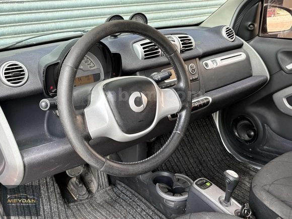 MEYDAN AUTO 2013 MODEL SMART FORTWO 1.0 PASSİON CAM TAVAN