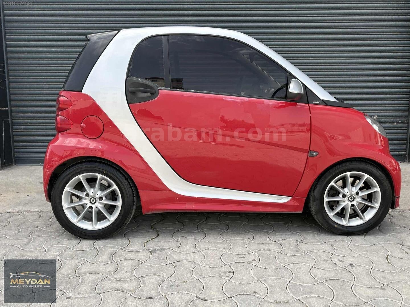 Galeriden Smart ForTwo 1.0 Passion 2013 Model Konya 178.000 km Kırmızı 2