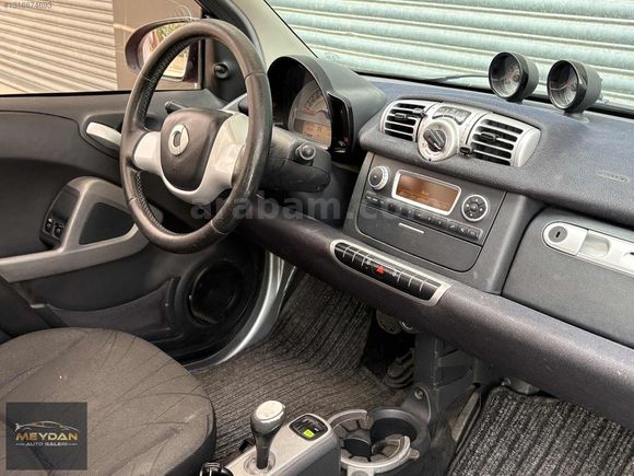 MEYDAN AUTO 2013 MODEL SMART FORTWO 1.0 PASSİON CAM TAVAN