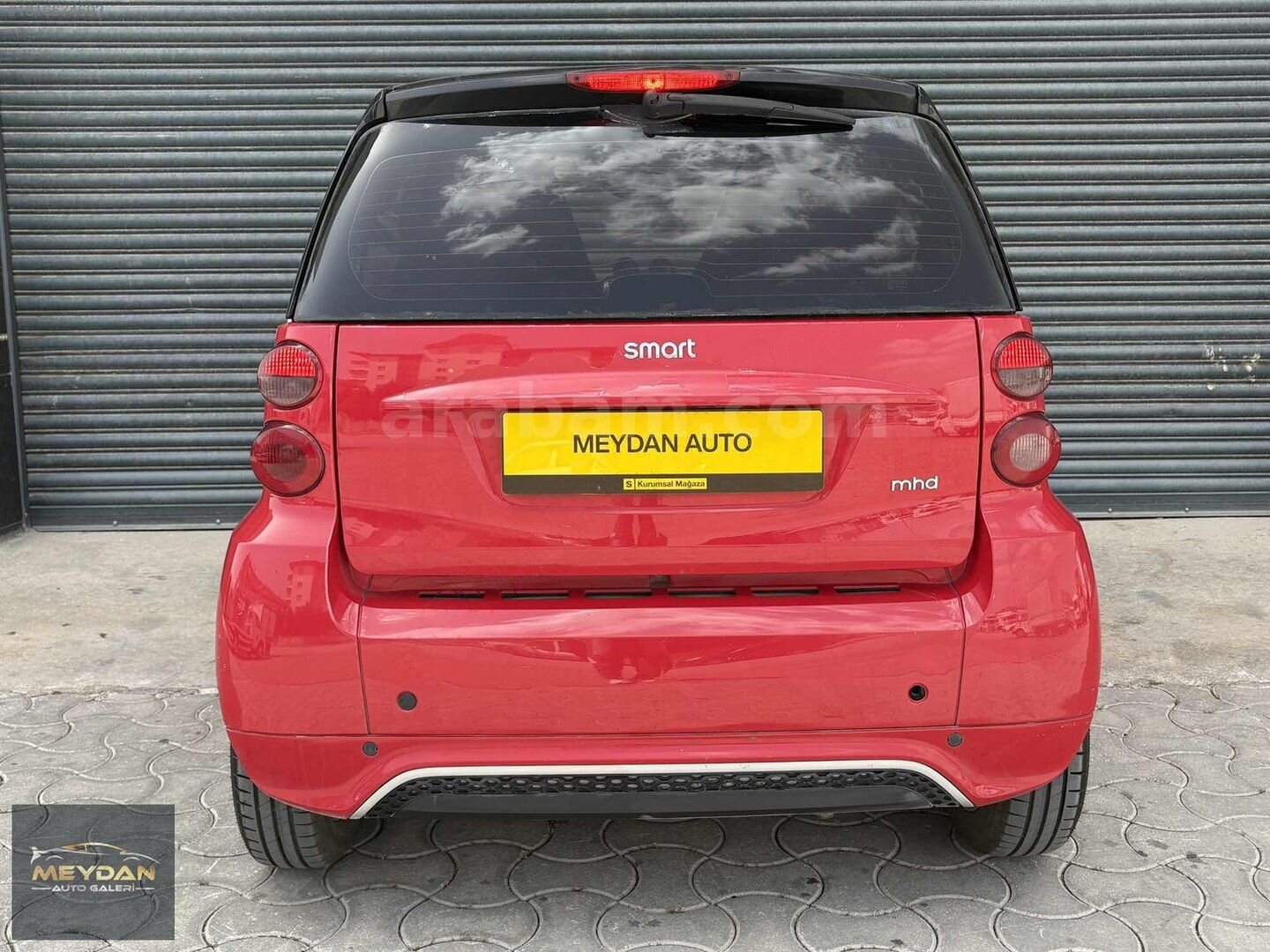 Galeriden Smart ForTwo 1.0 Passion 2013 Model Konya 178.000 km Kırmızı 6