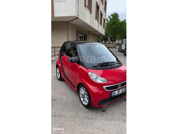 2013-Fortwo 1.0 Micro Hybrid Drive Passion-OTOMATİK-HATASIZ
