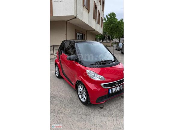 2013-Fortwo 1.0 Micro Hybrid Drive Passion-OTOMATİK-HATASIZ