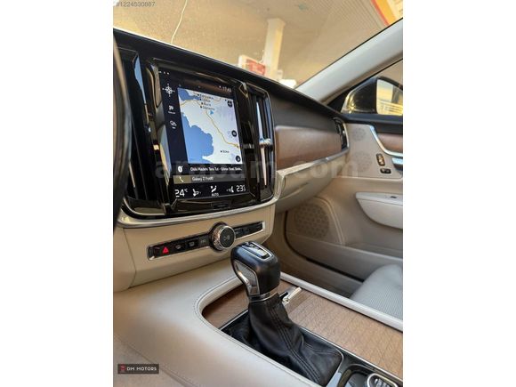 2018 VOLVO S90 D5 INSCRİPTİON PLUS BOYASIZ ORJINAL