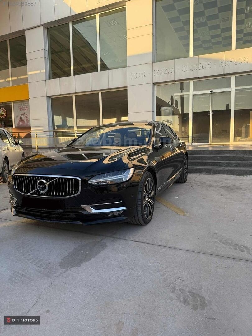 Galeriden Volvo S90 2.0 D D5 Inscription 2018 Model İzmir 207.000 km Siyah 7