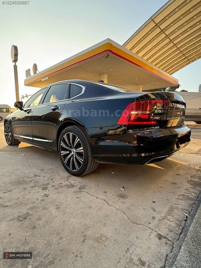 Galeriden Volvo S90 2.0 D D5 Inscription 2018 Model İzmir 207.000 km Siyah 3