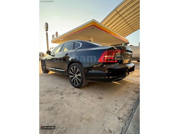 2018 VOLVO S90 D5 INSCRİPTİON PLUS BOYASIZ ORJINAL