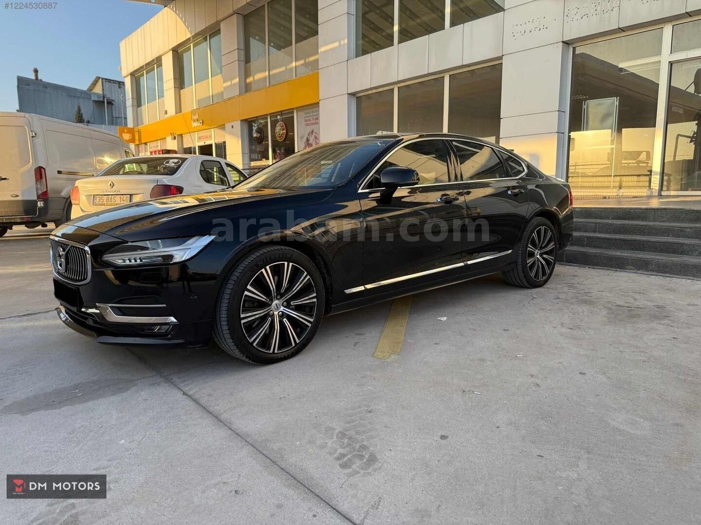 Galeriden Volvo S90 2.0 D D5 Inscription 2018 Model İzmir 207.000 km Siyah 5