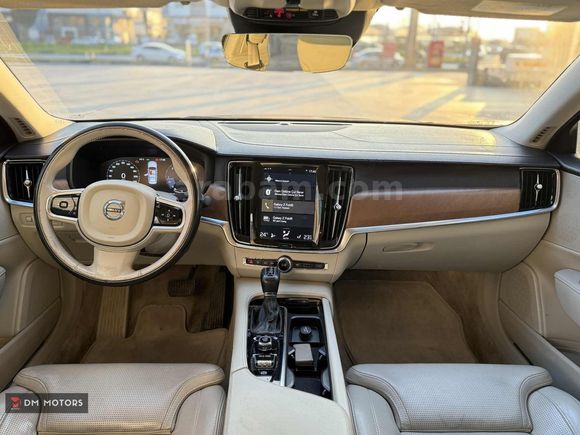 2018 VOLVO S90 D5 INSCRİPTİON PLUS BOYASIZ ORJINAL