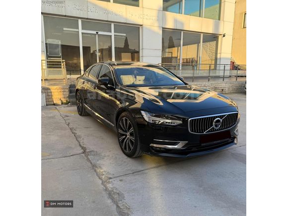 2018 VOLVO S90 D5 INSCRİPTİON PLUS BOYASIZ ORJINAL