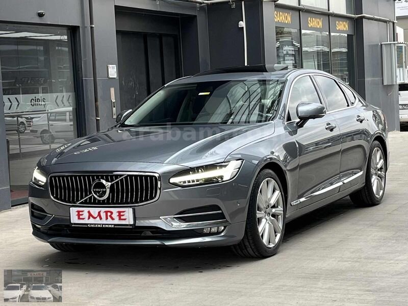 Galeriden Volvo S90 2.0 D D4 Inscription 2017 Model Ankara 169.000 km Gri