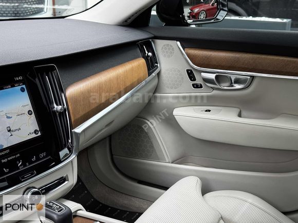 -POINT- VOLVO S90 2.0D D4 INSCRİPTİON 2017 HATASIZ