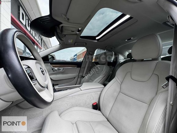-POINT- VOLVO S90 2.0D D4 INSCRİPTİON 2017 HATASIZ