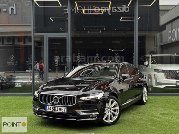 -POINT- VOLVO S90 2.0D D4 INSCRİPTİON 2017 HATASIZ