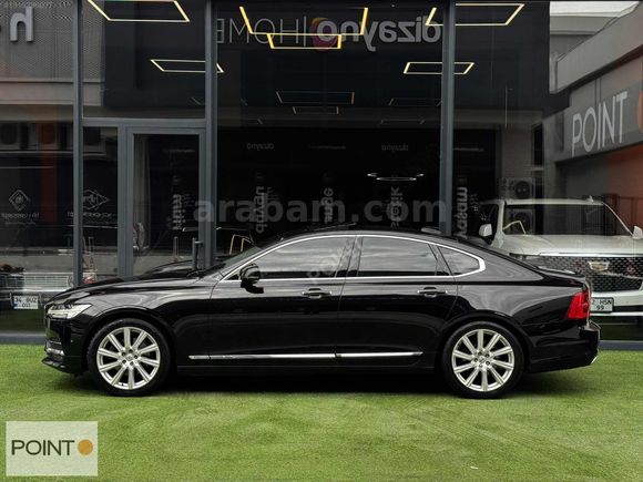 -POINT- VOLVO S90 2.0D D4 INSCRİPTİON 2017 HATASIZ