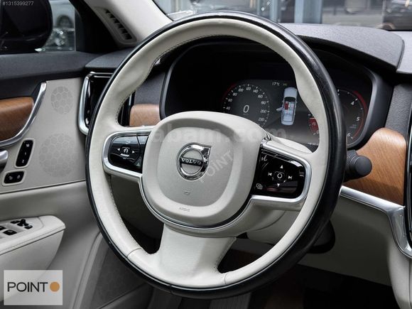 -POINT- VOLVO S90 2.0D D4 INSCRİPTİON 2017 HATASIZ
