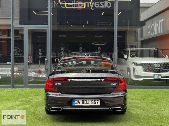 -POINT- VOLVO S90 2.0D D4 INSCRİPTİON 2017 HATASIZ