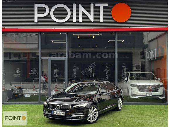 -POINT- VOLVO S90 2.0D D4 INSCRİPTİON 2017 HATASIZ