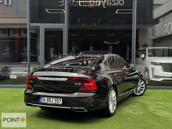 -POINT- VOLVO S90 2.0D D4 INSCRİPTİON 2017 HATASIZ