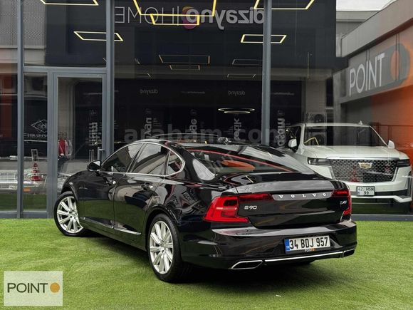 -POINT- VOLVO S90 2.0D D4 INSCRİPTİON 2017 HATASIZ