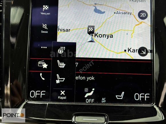 -POINT- VOLVO S90 2.0D D4 INSCRİPTİON 2017 HATASIZ