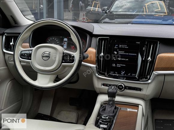 -POINT- VOLVO S90 2.0D D4 INSCRİPTİON 2017 HATASIZ