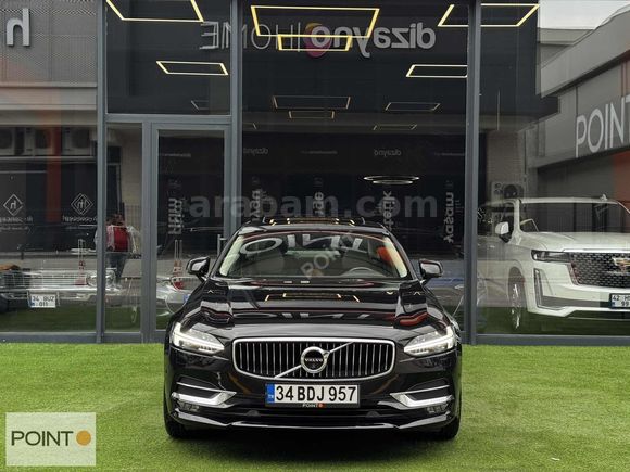 -POINT- VOLVO S90 2.0D D4 INSCRİPTİON 2017 HATASIZ