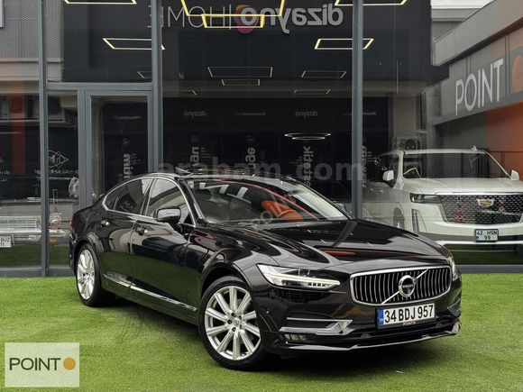 -POINT- VOLVO S90 2.0D D4 INSCRİPTİON 2017 HATASIZ