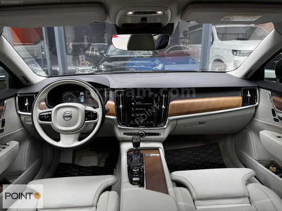 -POINT- VOLVO S90 2.0D D4 INSCRİPTİON 2017 HATASIZ