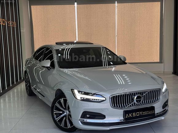 AKSOY MOTORS-VOLVO-S90-2021-INSCRİPTİON-KOLTUK ISTMA/SOĞUTMA...