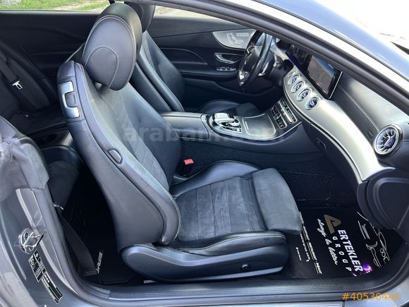 2017/MERCEDES/E300/COUPE/AMG/245HP/COMMAND/