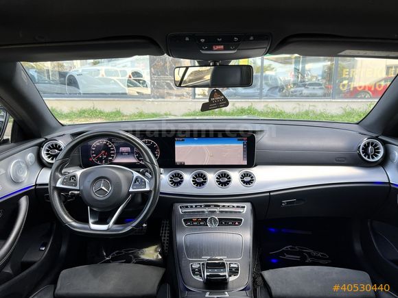 2017/MERCEDES/E300/COUPE/AMG/245HP/COMMAND/