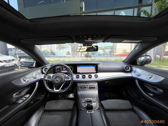2017/MERCEDES/E300/COUPE/AMG/245HP/COMMAND/