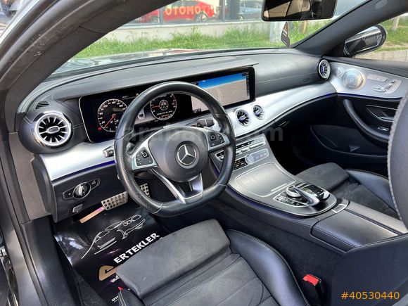 2017/MERCEDES/E300/COUPE/AMG/245HP/COMMAND/