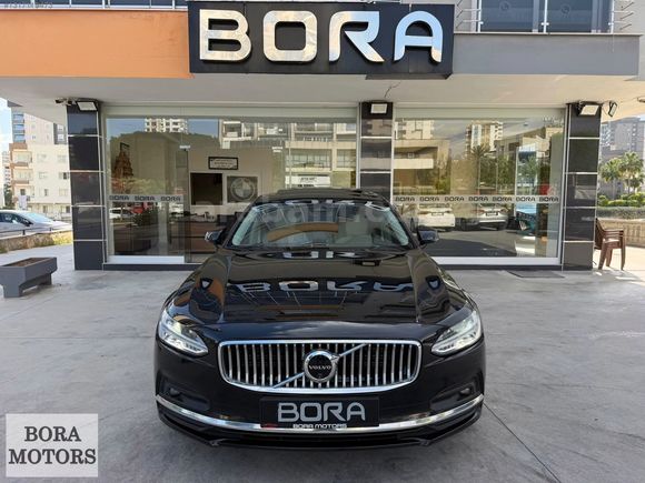 BORA MOTORS 2023 S90 2.0D B5 PLUS BRİGHT MASAJ+İÇİBEJ BOYASIZ