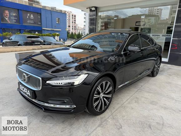BORA MOTORS 2023 S90 2.0D B5 PLUS BRİGHT MASAJ+TABA BOYASZ 235Hp